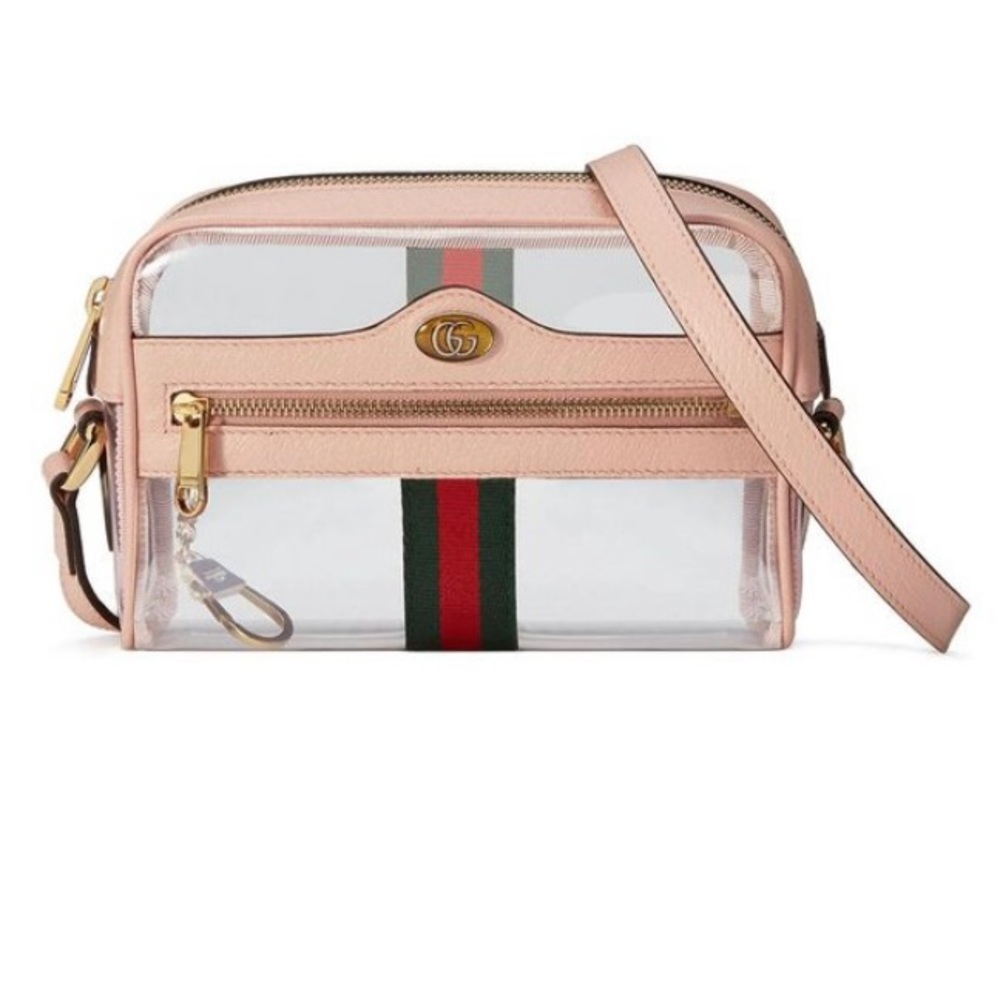 ✨Brand New✨Gucci Ophidia mini transparent bag